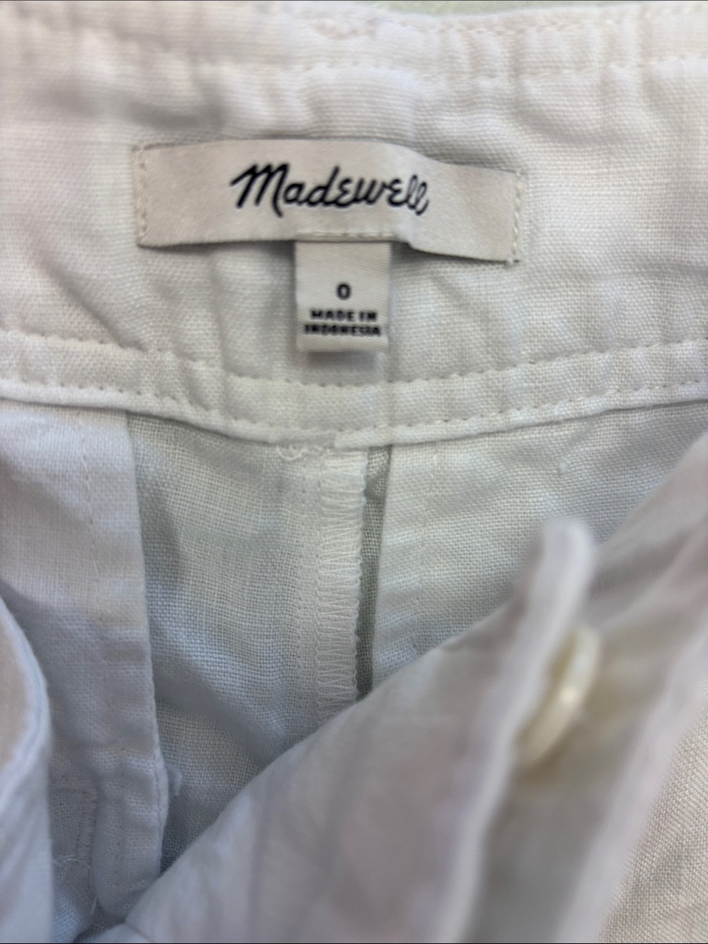 Madewell Fairbanks linen shorts - Picture 9 of 9